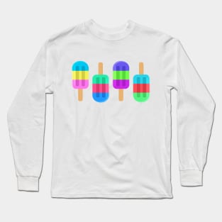 Popsicle Long Sleeve T-Shirt